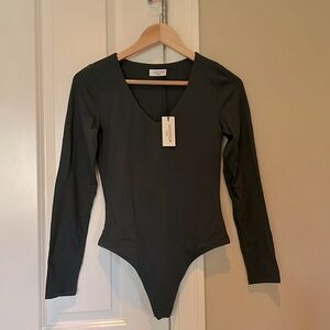 Aritzia: Contour Fixture Bodysuit.